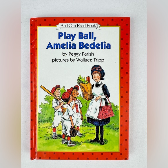 I Can Read Other - Vintage 90’s Hardback Play Ball Amelia Bedelia Book
